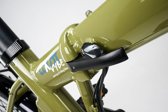 COAST Bikes COAST E-Klapprad VYBE LIGHT 7-Gang Avocado &vert; fahrrad.de Speichern exportieren