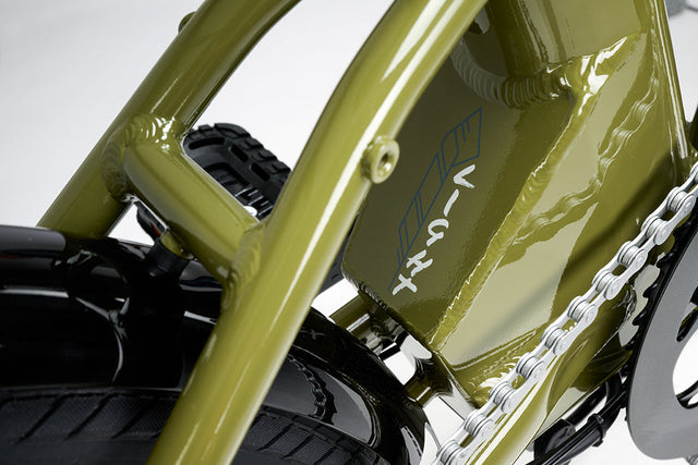 COAST Bikes COAST E-Klapprad VYBE LIGHT 7-Gang Avocado &vert; fahrrad.de Speichern exportieren