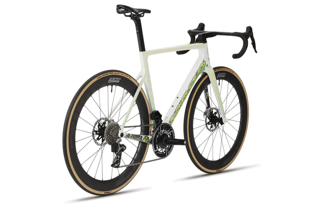 Haro Bikes Haro Bikes Rivette Carbon LTD - Gloss White / Electric Green Yellow &vert; fahrrad.de Black Friday Preise