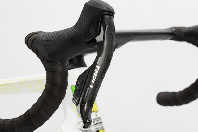 Haro Bikes Haro Bikes Rivette Carbon LTD - Gloss White / Electric Green Yellow &vert; fahrrad.de Black Friday Preise