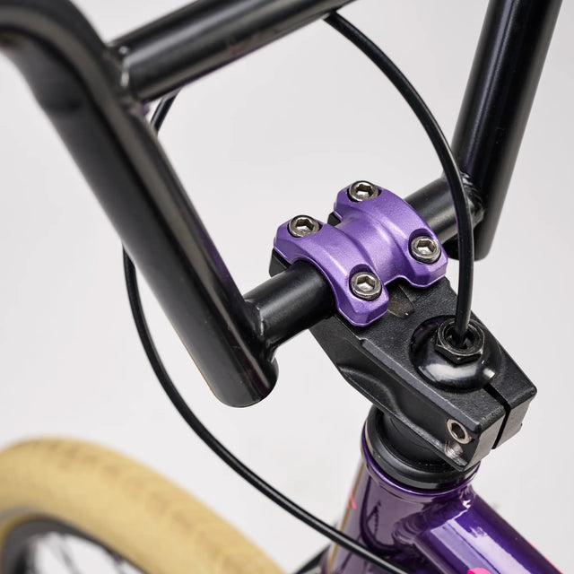 S'COOL S'COOL Junior Bikes XtriX mini 16 Zoll 1-Gang BMX Purple/Fuchsia &vert; fahrrad.de Im Verkauf