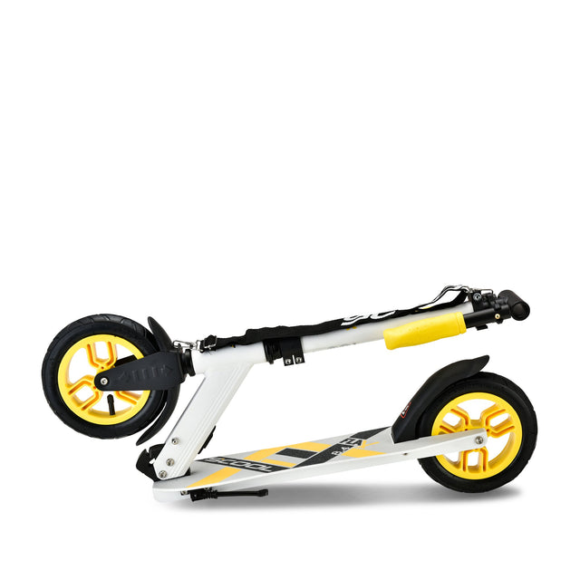S'COOL S'COOL Junior Bikes flaX 8.4 Cityroller White/Yellow &vert; fahrrad.de Schlussverkauf