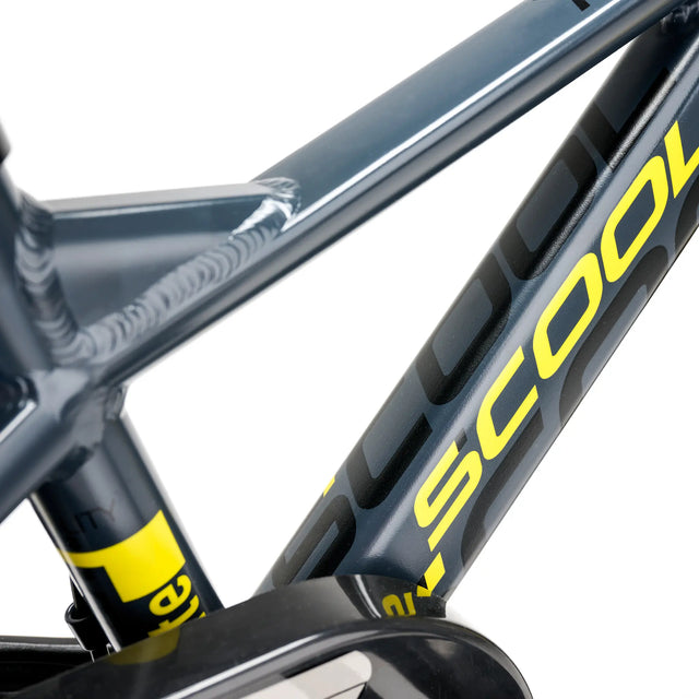 S'COOL S'COOL Junior Bikes XXlite EVO 16 Zoll 1-Gang Dark Grey/Yellow &vert; fahrrad.de Meist gekauft
