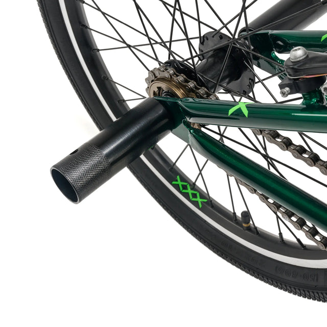 S'COOL S'COOL Junior Bikes XtriX 20 Zoll 1-Gang BMX Dark Green/Neon Green &vert; fahrrad.de Rabatt