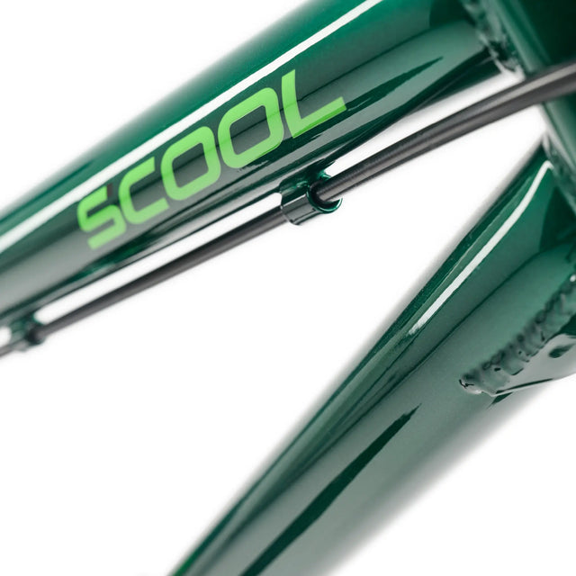 S'COOL S'COOL Junior Bikes XtriX 20 Zoll 1-Gang BMX Dark Green/Neon Green &vert; fahrrad.de Rabatt