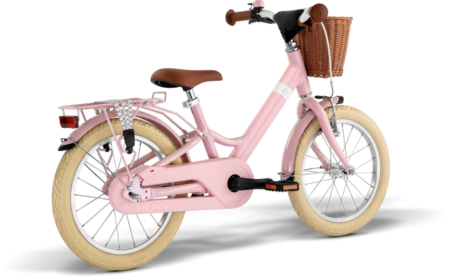 PUKY PUKY YOUKE 16 Classic Alu retro rose &vert; fahrrad.de Saisonschlussverkauf