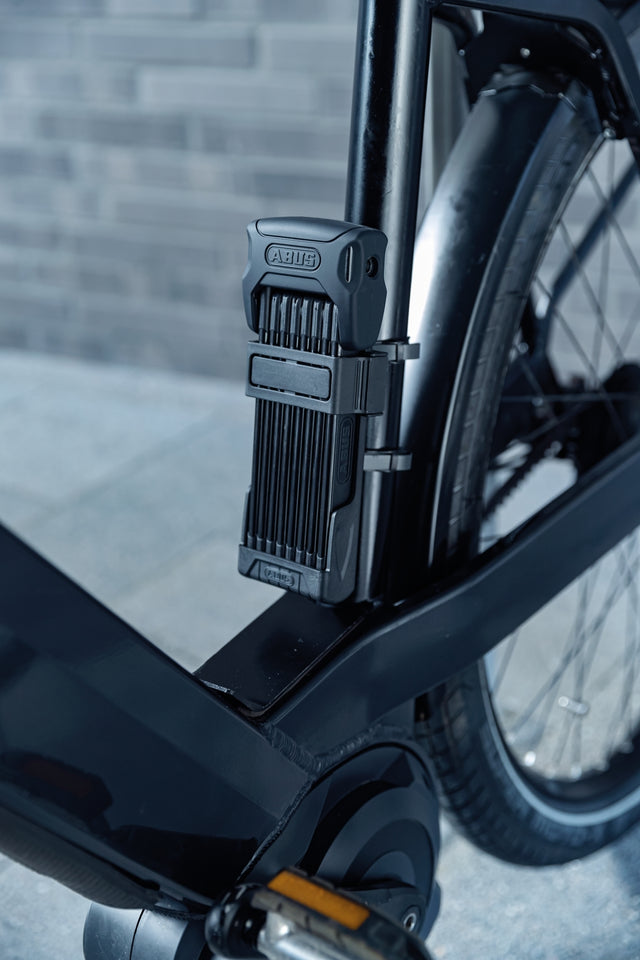 ABUS ABUS Bordo Big 6000K/120 SH Faltschloss schwarz &vert; fahrrad.de Osterangebot