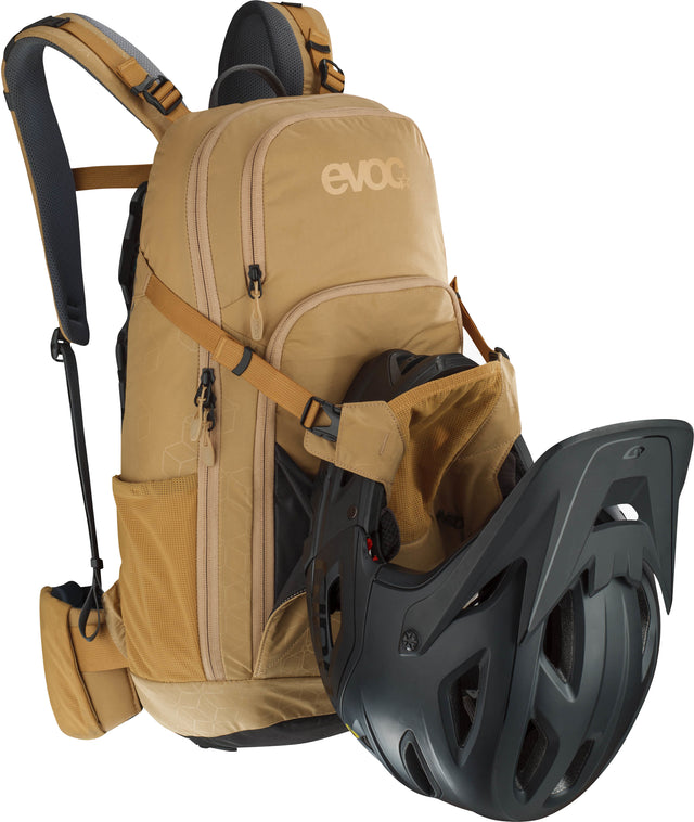EVOC EVOC Neo Protektor Rucksack 16l beige &vert; fahrrad.de Tägliche Deals