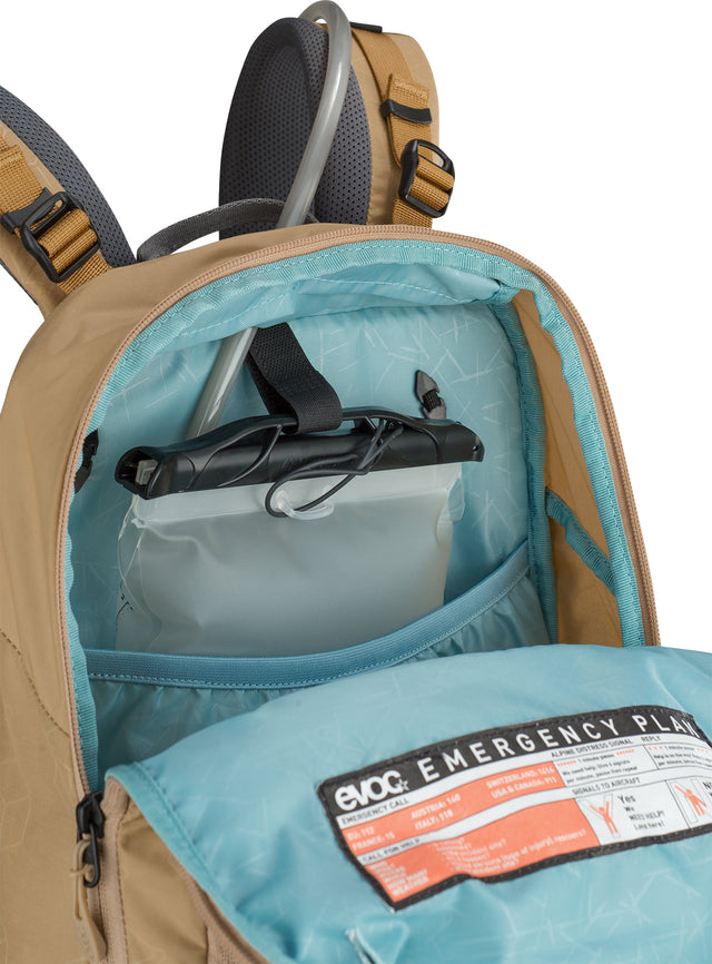 EVOC EVOC Neo Protektor Rucksack 16l beige &vert; fahrrad.de Tägliche Deals