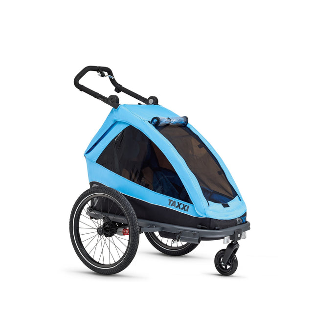 TAXXI TAXXI Kinderanhänger ELITE one Blue &vert; fahrrad.de VIP-Rabatte