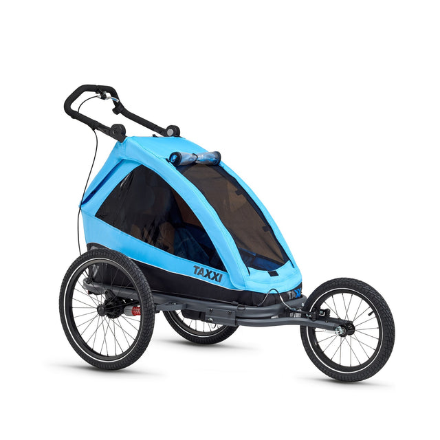 TAXXI TAXXI Kinderanhänger ELITE one Blue &vert; fahrrad.de VIP-Rabatte