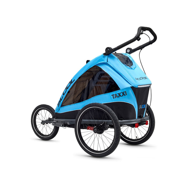TAXXI TAXXI Kinderanhänger ELITE one Blue &vert; fahrrad.de VIP-Rabatte