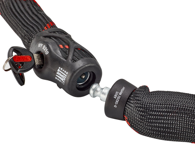 ABUS ABUS Ivy Chain 9210/110 Kettenschloss &vert; fahrrad.de Super Sparpreis