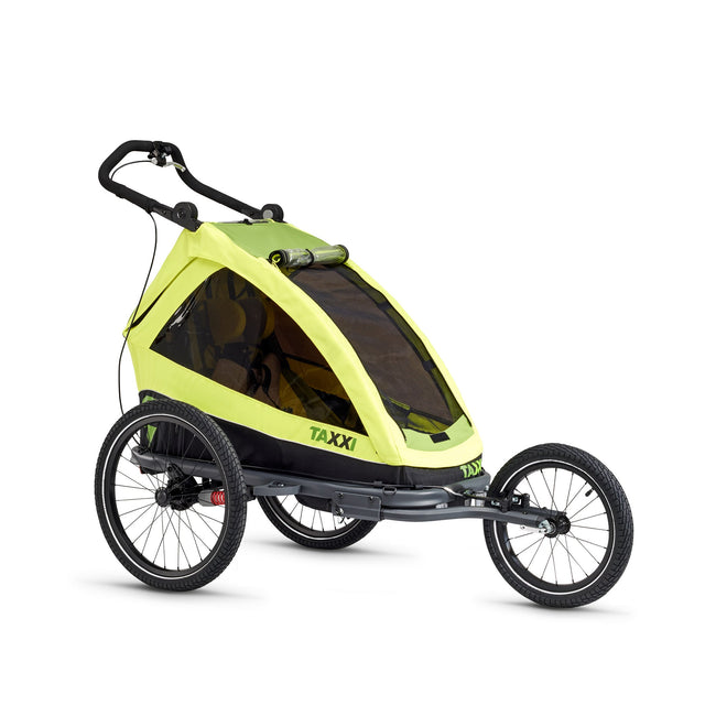 TAXXI TAXXI Kinderanhänger ELITE one lime &vert; fahrrad.de Begrenzte Freigabe