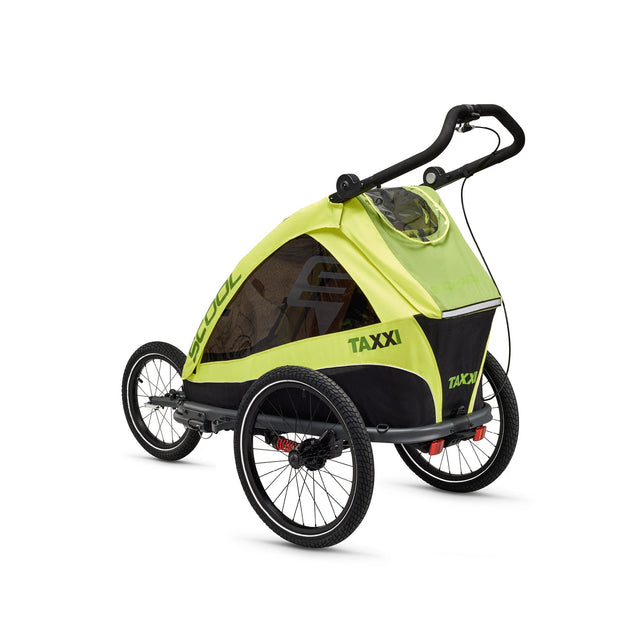 TAXXI TAXXI Kinderanhänger ELITE one lime &vert; fahrrad.de Begrenzte Freigabe