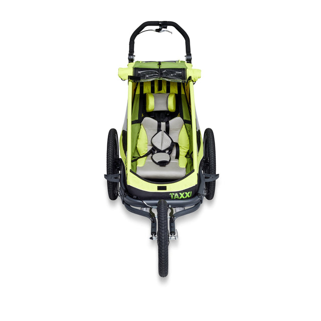TAXXI TAXXI Kinderanhänger ELITE one lime &vert; fahrrad.de Begrenzte Freigabe