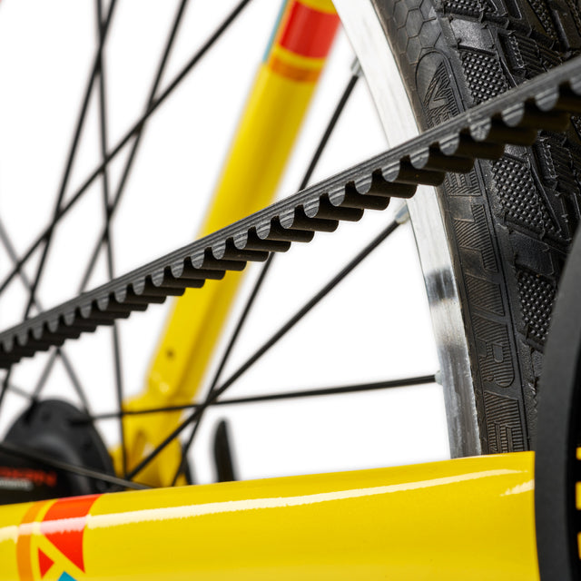 ACADEMY ACADEMY Grade 5 Belt 24" Yellow &vert; fahrrad.de zollfrei