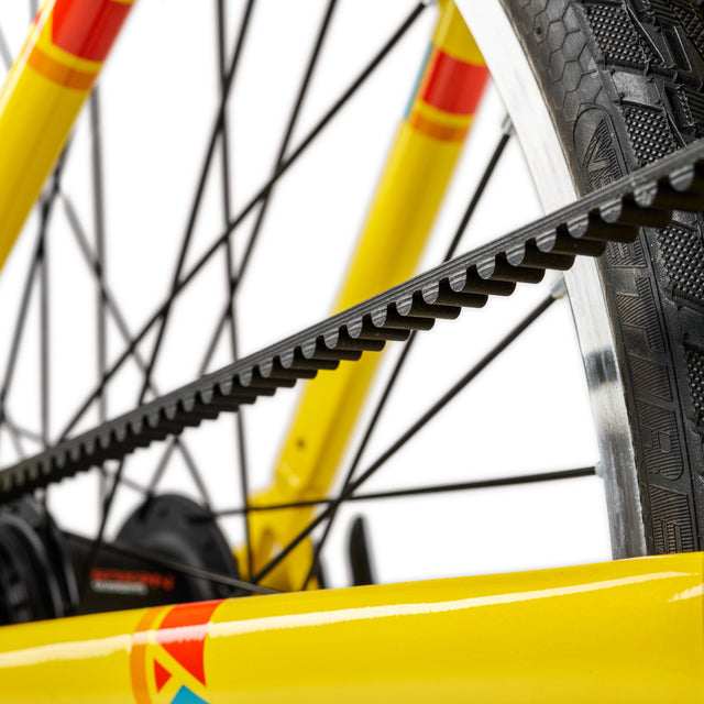 ACADEMY ACADEMY Grade 4 Belt 20" Yellow &vert; fahrrad.de 2025