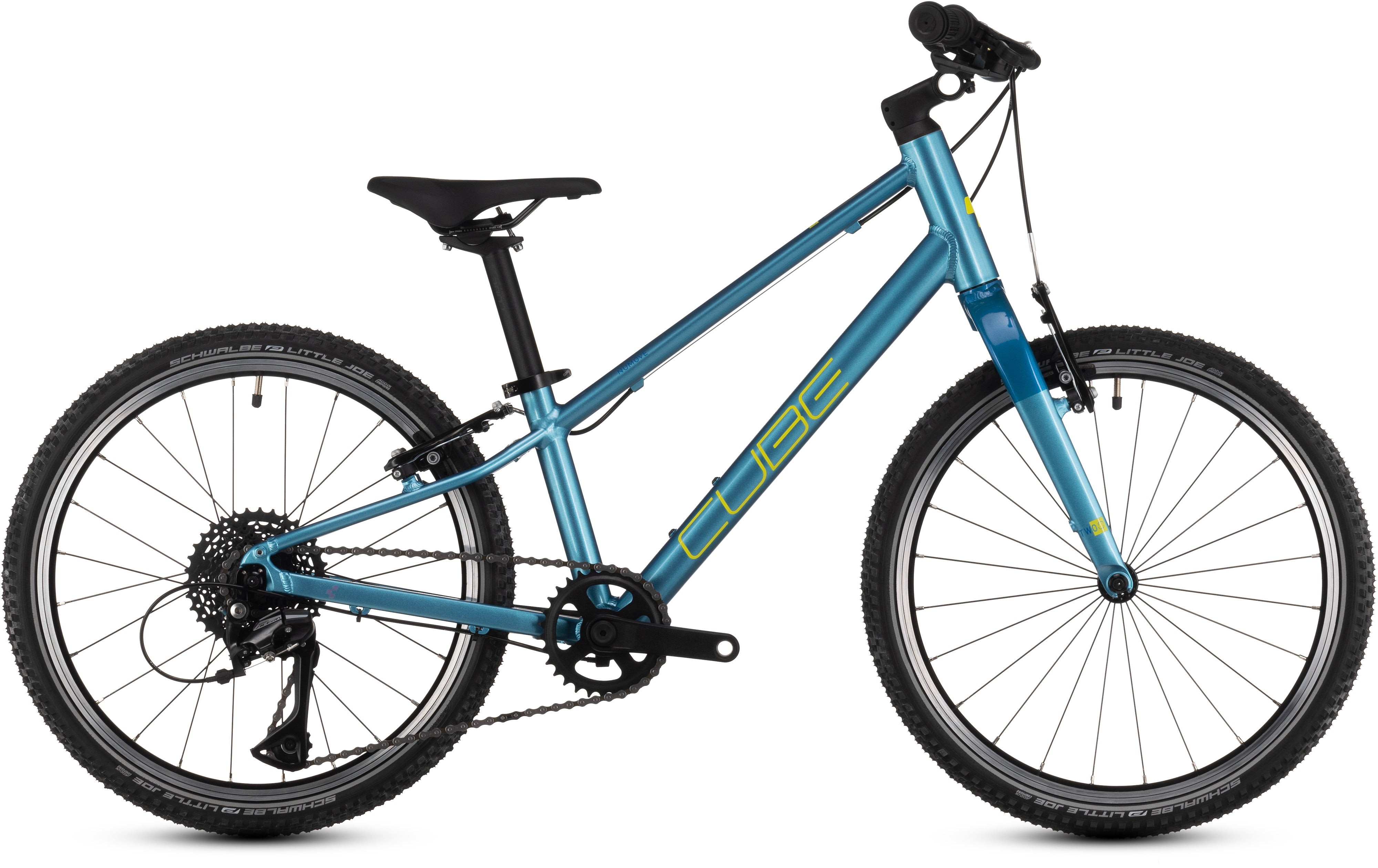 Cube Cube Numove 200 blue´n´lime (2025) &vert; fahrrad.de Angebote