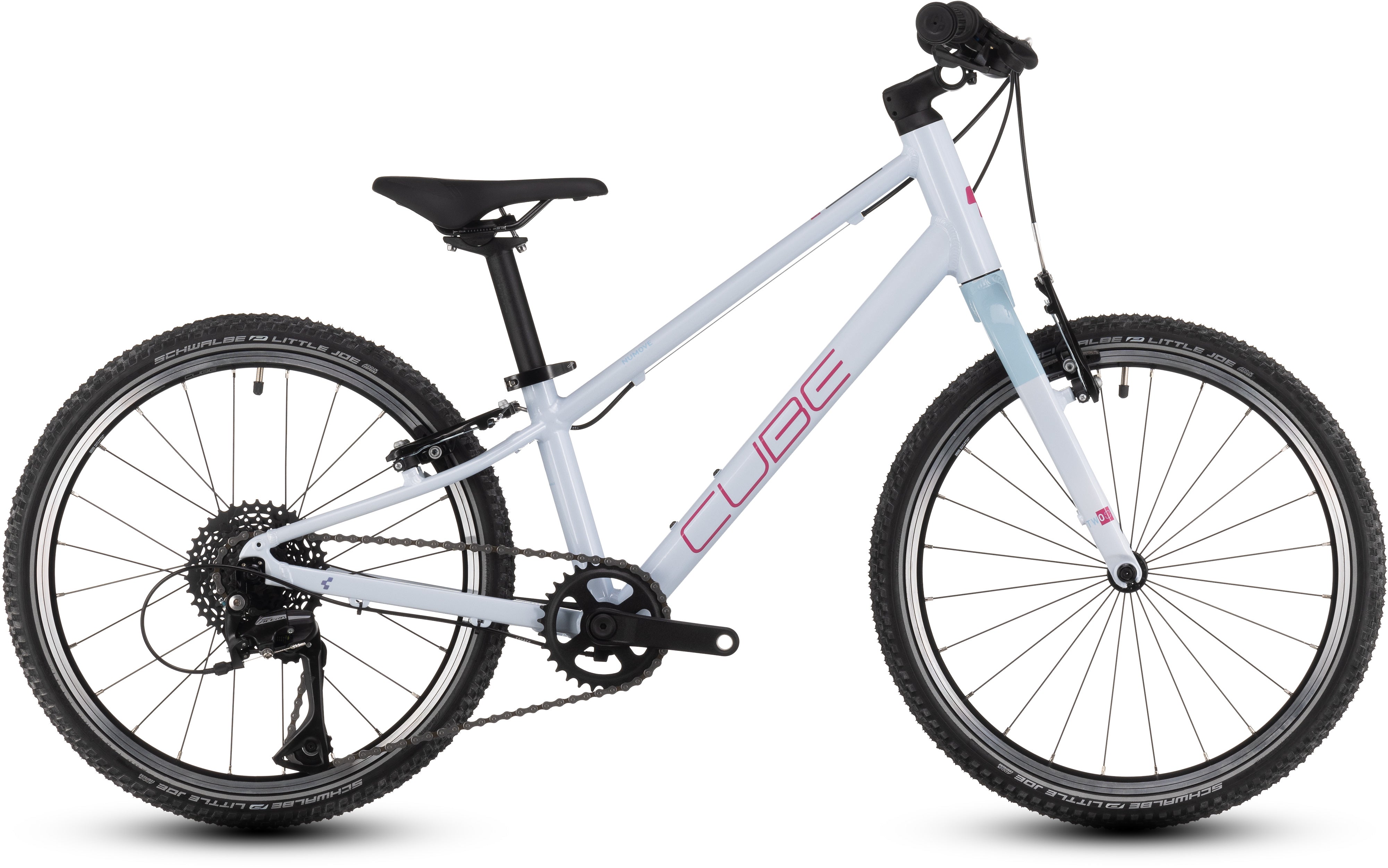 Cube Cube Numove 200 flashwhite´n´pink (2025) &vert; fahrrad.de im Angebot