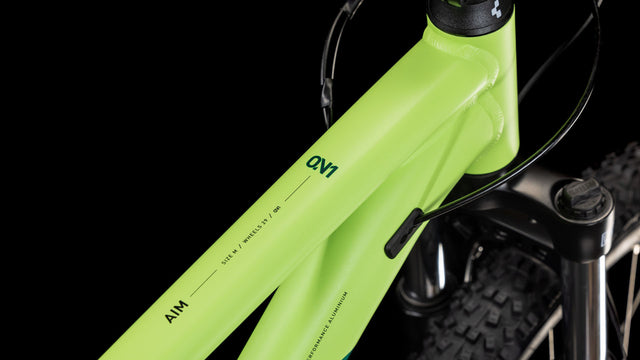Cube Cube Aim ONE lemonsqueeze´n´black (2025) &vert; fahrrad.de Schlussverkauf