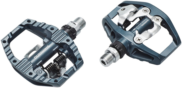 Shimano Shimano PD-EH500 Pedale mit SM-SH56 grau &vert; fahrrad.de Vatertagsangebot