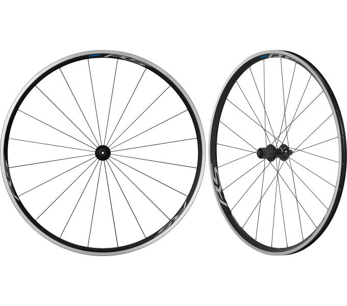 Shimano Shimano Road WH-RS100-CL Laufradsatz QR 100mm/QR 130mm schwarz &vert; fahrrad.de Heißer Verkauf