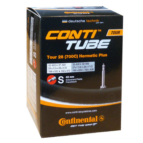 Continental Continental Tour Schlauch 28" Hermetic Plus &vert; fahrrad.de Wochenangebot