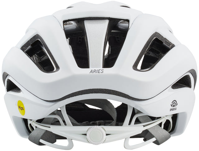 Giro Giro Aries Spherical Helm matte white &vert; fahrrad.de Nur noch ein Tag übrig