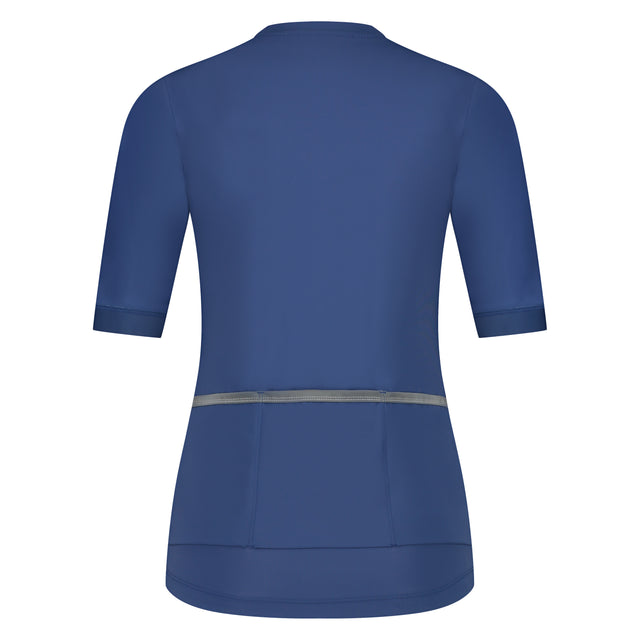 Shimano Shimano W's FUTURO Short Sleeves Jersey Candy Blue &vert; fahrrad.de