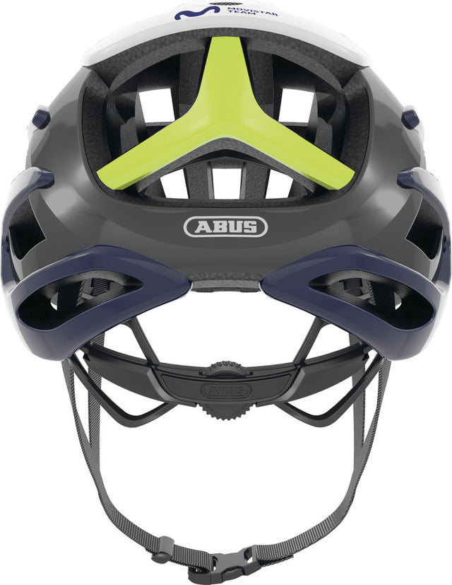 ABUS ABUS Airbreaker Helm Road Movistar Team &vert; fahrrad.de Fabrikladen