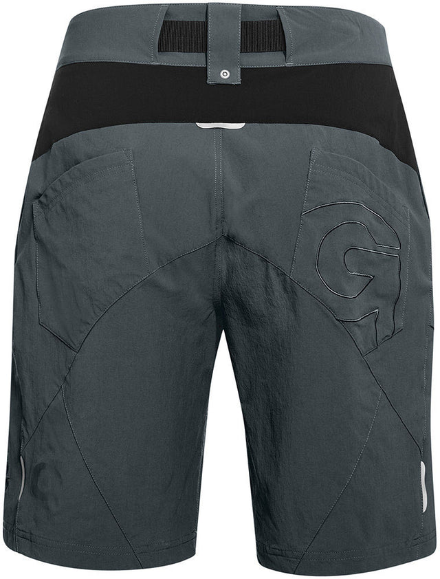 Gonso Gonso Arico Bikeshorts graphite &vert; fahrrad.de 50% Rabatt für begrenzte Zeit