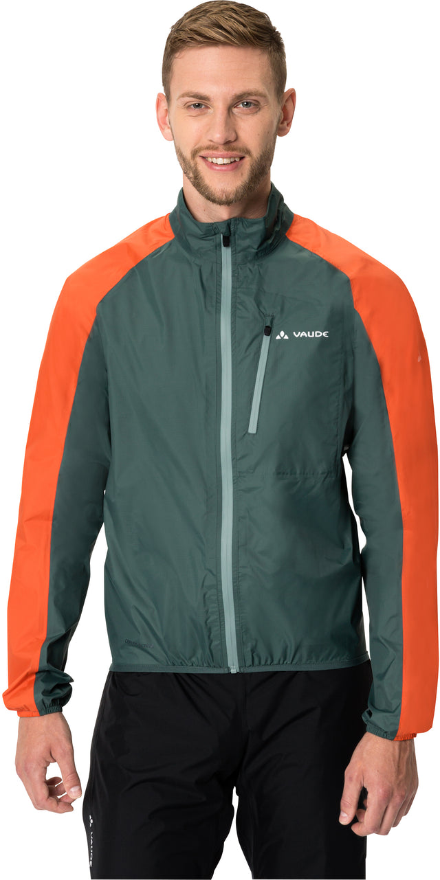 VAUDE VAUDE Drop III Jacke Herren petrol &vert; fahrrad.de Meist gekauft