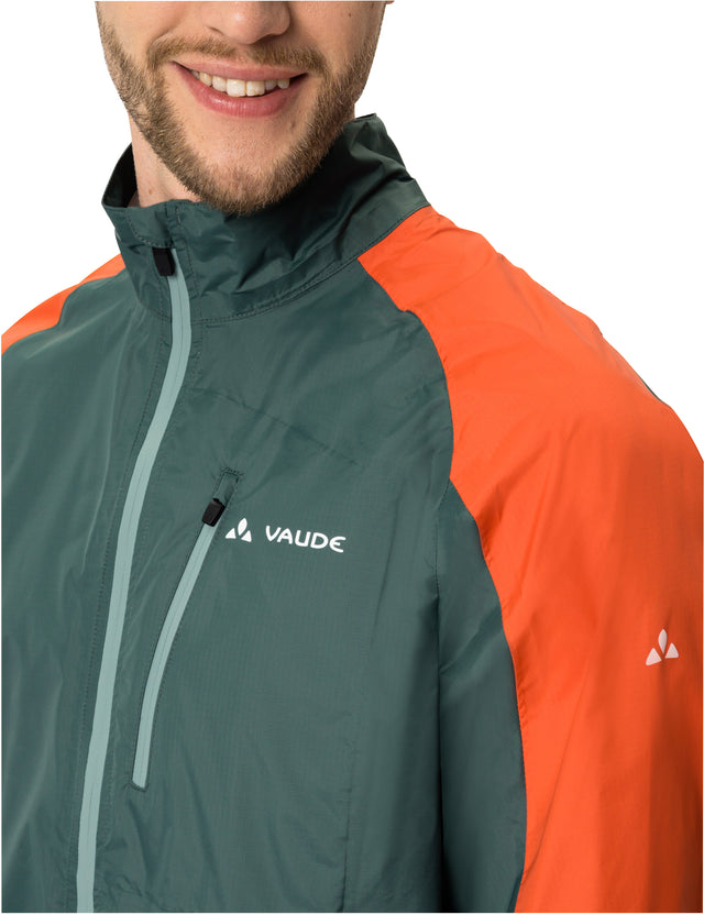 VAUDE VAUDE Drop III Jacke Herren petrol &vert; fahrrad.de Meist gekauft