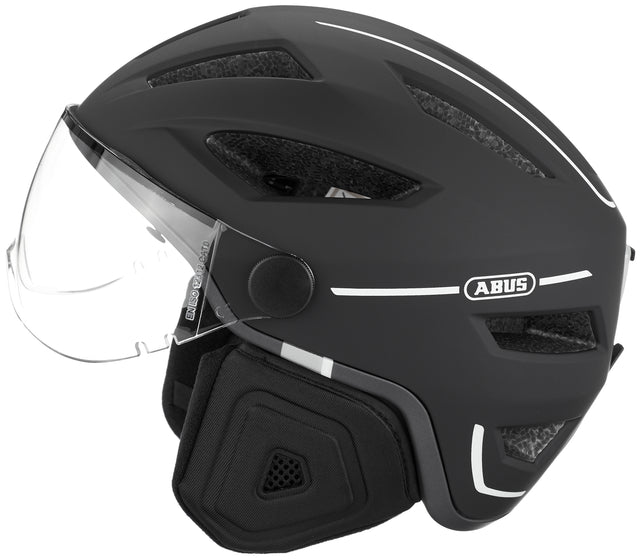 ABUS ABUS Pedelec 2.0 ACE Helm schwarz &vert; fahrrad.de Kostenloser Versand