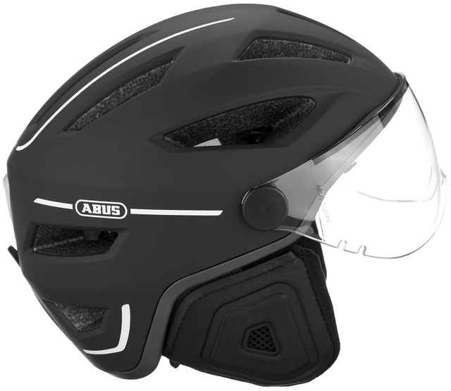 ABUS ABUS Pedelec 2.0 ACE Helm schwarz &vert; fahrrad.de Kostenloser Versand