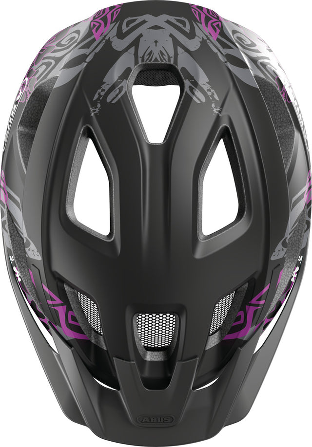 ABUS ABUS Aduro 3.0 LED Helm Urban maori blackberry &vert; fahrrad.de Günstig kaufen