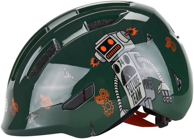 ABUS ABUS Smiley 3.0 Helm Kids grün robo &vert; fahrrad.de Exklusivangebot