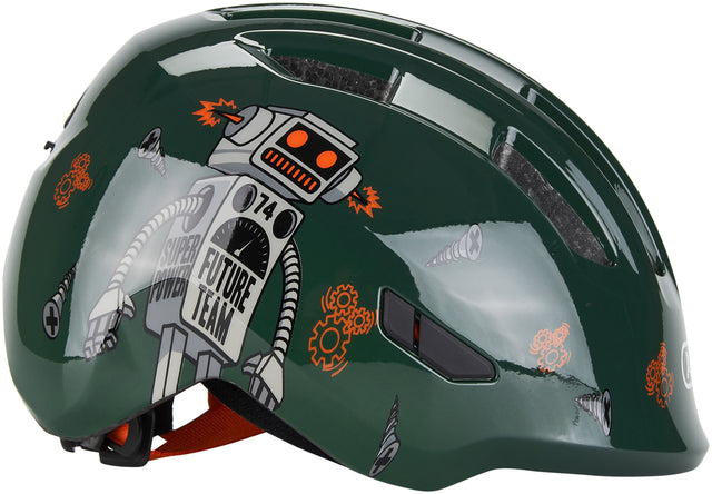 ABUS ABUS Smiley 3.0 Helm Kids grün robo &vert; fahrrad.de Exklusivangebot
