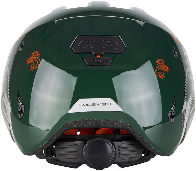 ABUS ABUS Smiley 3.0 Helm Kids grün robo &vert; fahrrad.de Exklusivangebot
