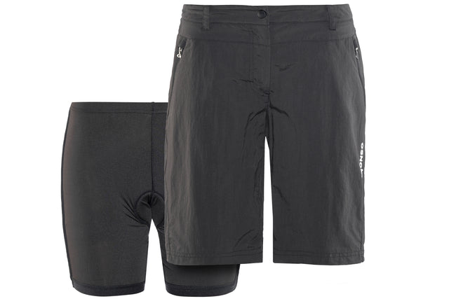 Gonso Gonso Civita Fahrradshorts Damen schwarz &vert; fahrrad.de Preisnachlass