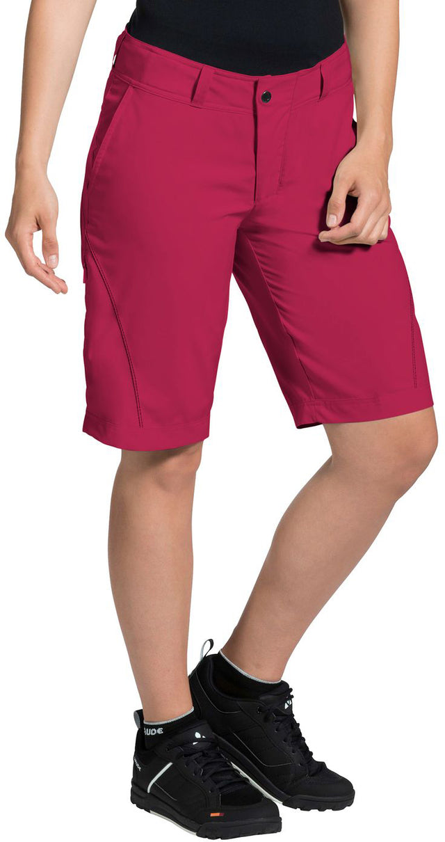 VAUDE VAUDE Ledro Shorts Damen rot &vert; fahrrad.de Weihnachtsangebot