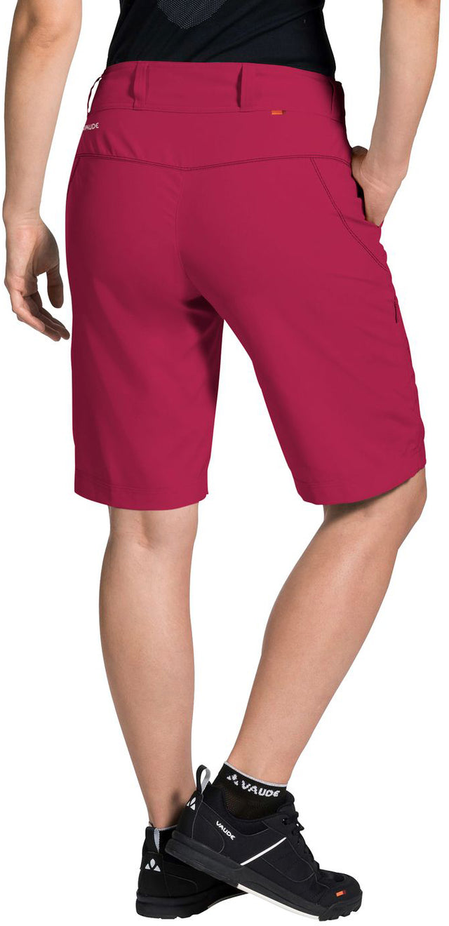 VAUDE VAUDE Ledro Shorts Damen rot &vert; fahrrad.de Weihnachtsangebot