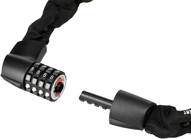 ABUS ABUS Tresor 1385/85 Kettenschloss schwarz &vert; fahrrad.de Lagerräumung