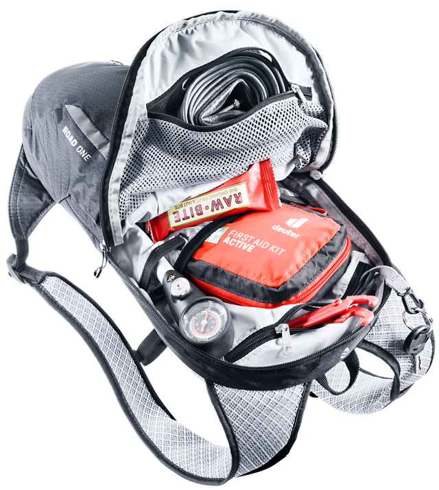 deuter deuter Road One Fahrradrucksack schwarz &vert; fahrrad.de Räumungsverkauf
