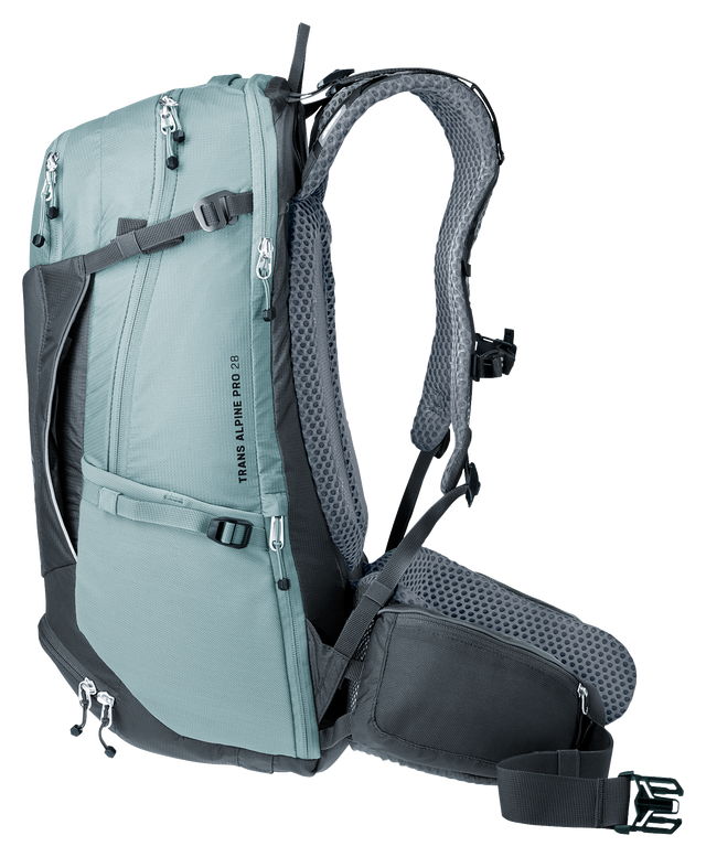 deuter deuter Trans Alpine Pro 28 Fahrradrucksack graphite-shale &vert; fahrrad.de Bis zu 65% Rabatt