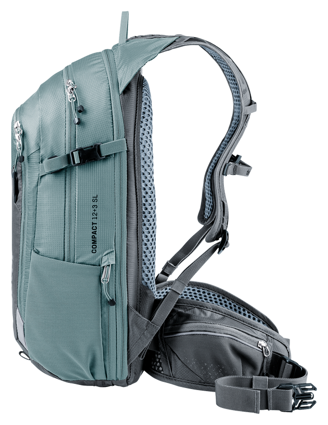 deuter deuter Compact 12+3 SL Fahrradrucksack graphite-shale &vert; fahrrad.de Nur für heute