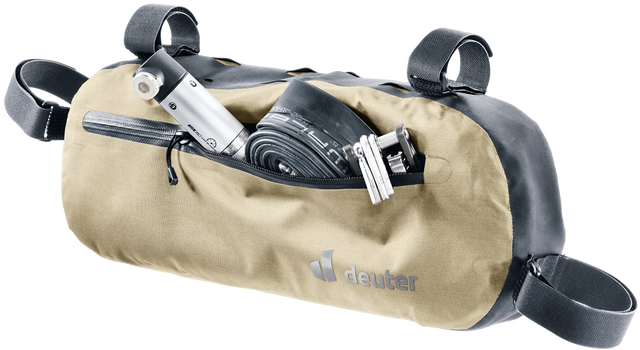 deuter deuter Cabezon Front Bag 4 Lenkertasche beige/schwarz &vert; fahrrad.de Sonderangebot der Fabrik