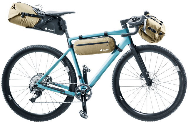 deuter deuter Cabezon Front Bag 4 Lenkertasche beige/schwarz &vert; fahrrad.de Sonderangebot der Fabrik
