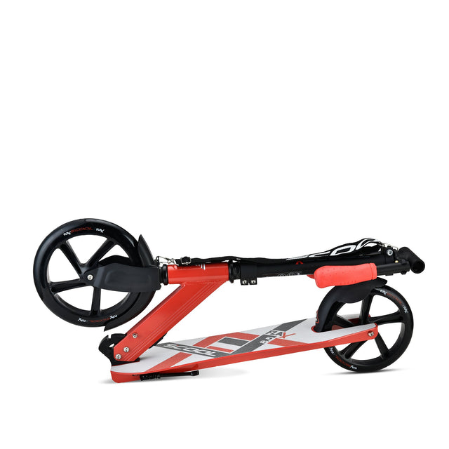 S'COOL S'COOL Junior Bikes flaX 8.5 Cityroller Red/Black &vert; fahrrad.de Begrenzt auf 3 Tage